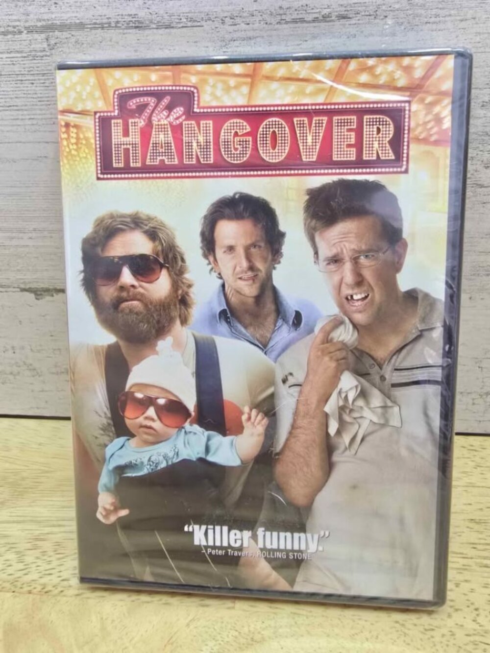 The Hangover (DVD, 2009)